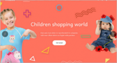21+ Kids Store eCommerce Themes