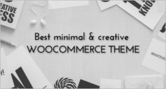 21+ Minimalist Woo commerce Themes