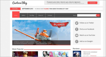 15+ Movie Joomla Website Templates & Themes