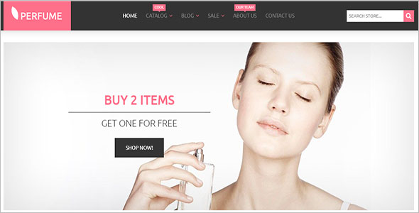 Perfumes Cosmetics Shopify Theme