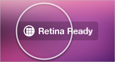 6 Retina Ready Drupal Themes
