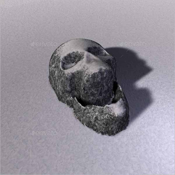Skull Pack 3D Design