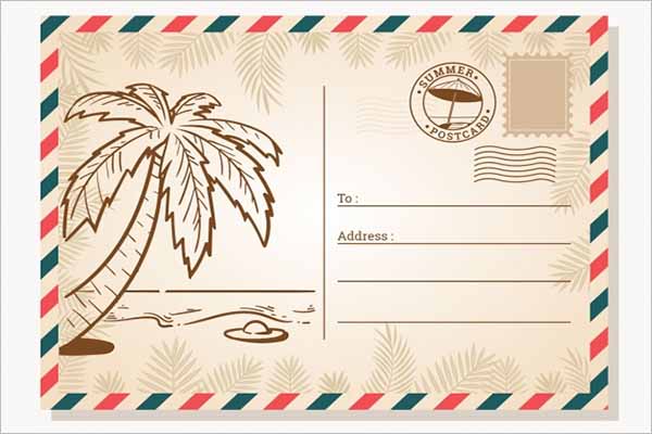 Awesome Holiday Postcard Design