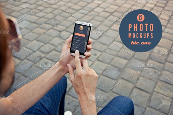 Best Android Photo Mockup