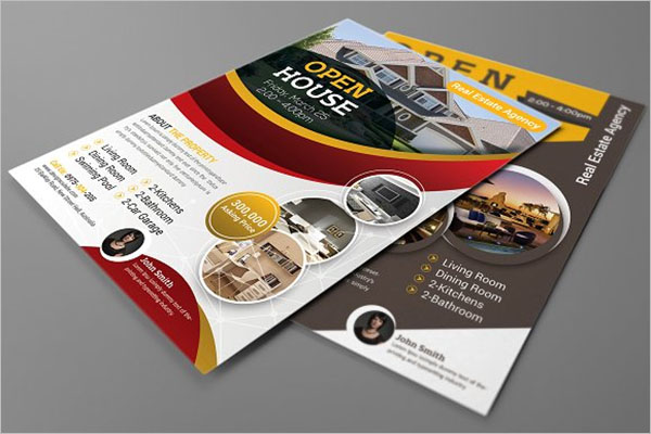 Business Open House Flyer Design