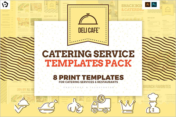 Catering Service Template