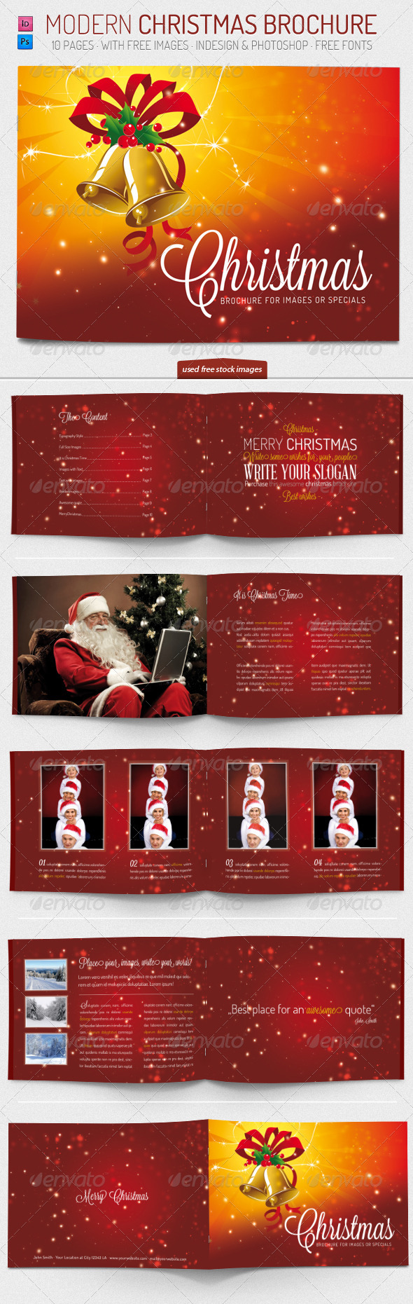 Christmas Brochure Template