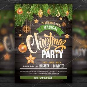 Christmas Party Invitation