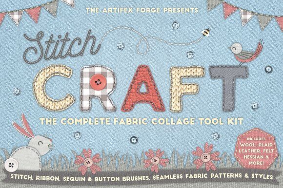 Christmas Stitch Craft Ideas