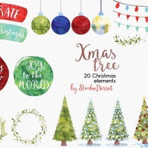 Christmas Tree Decoration Ideas Sample