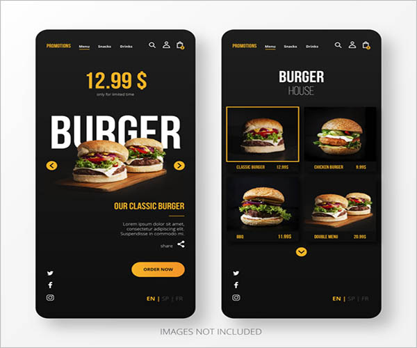 Free App Screen Mockup Designs