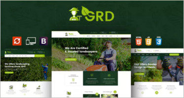 28+ Garden Website Templates