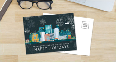 33+ Creative and Heartwarming Holiday Postcard Designs to Spread Seasonal Joy