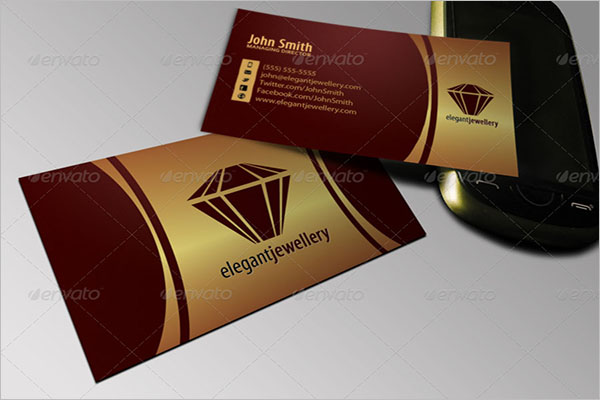 Jewelry Business Card Set