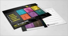 26+ Marketing Postcard Designs
