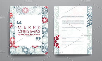 Merry Christmas Brochures