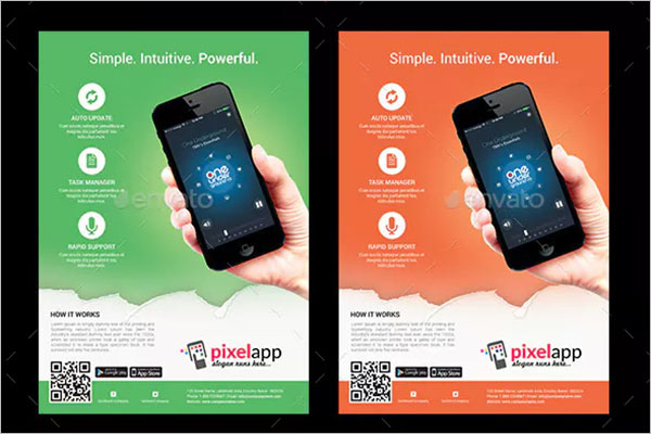 Mobile App iPhone & Android Mockup