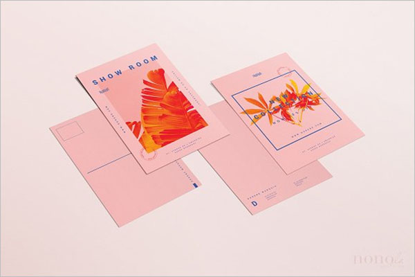 Printable Postcards Free Design