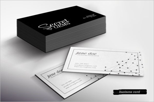 Shop Starter Pack Jewelry Business Card