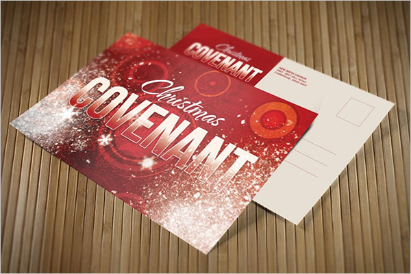 Simple Event Postcard Design