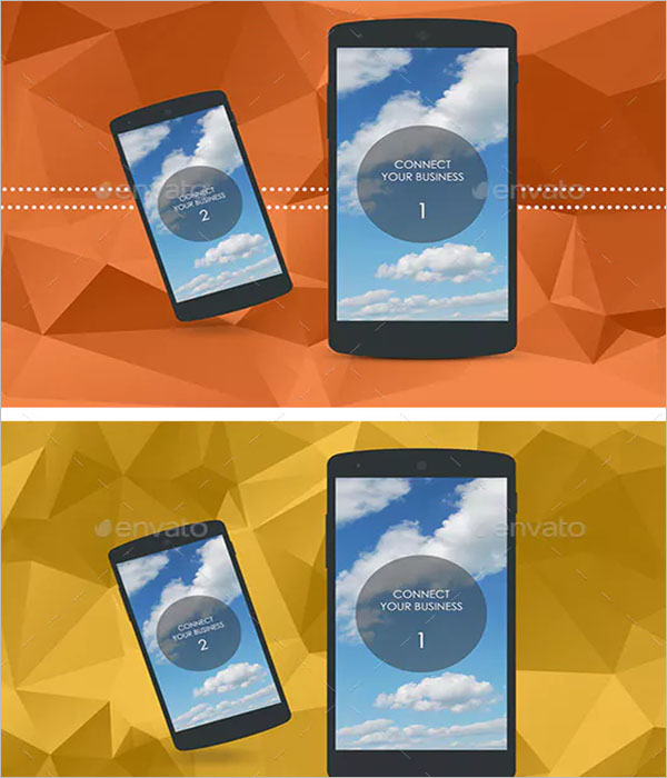 Sleek Android Phone Mockup