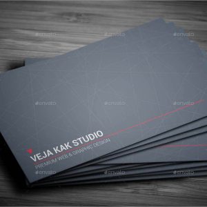 Sleek Business Card Design Sample1