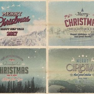Vintage Christmas Cards 1
