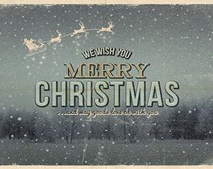 Vintage Christmas Cards