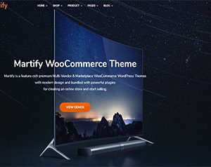 WooCommerce Marketplace WordPress Theme pics