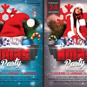 christmas-party-flyer-template