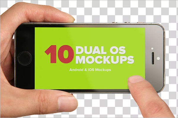 iOS & Android Mockup Design