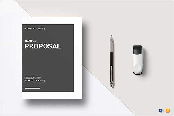 Best Training Proposal Template 