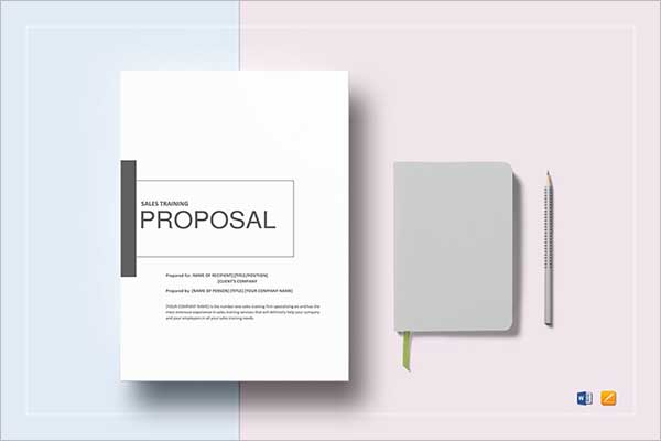 Business Training Proposal Template 