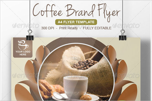 Coffee Shop Flyer Template Design