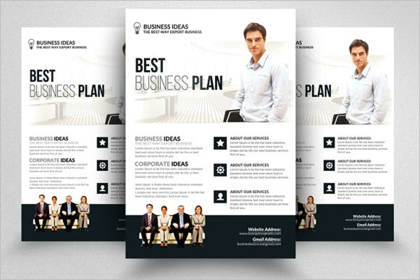 Computer Business Training Flyer Templates