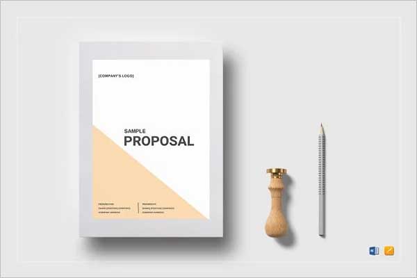 Creative Research Proposal Template 