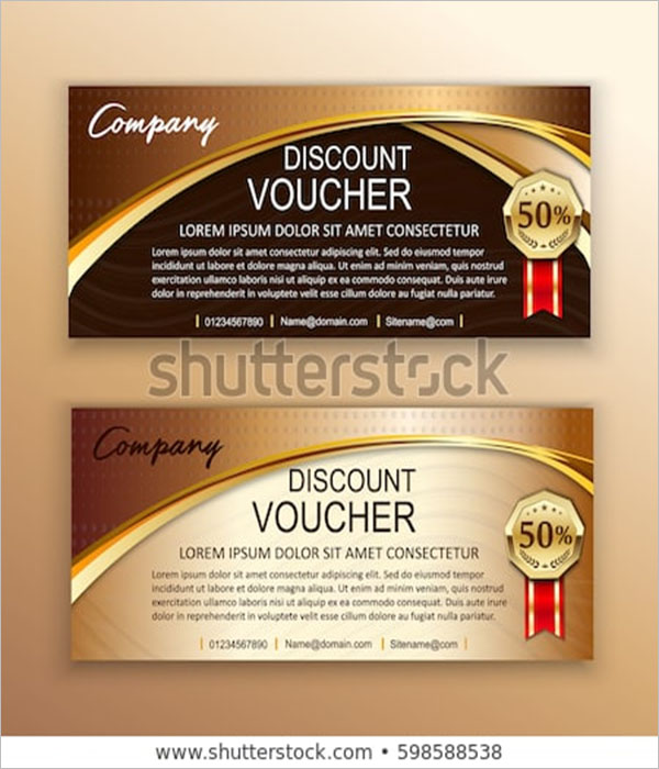 Discount Voucher Reward Flyer