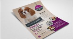 30+ Dog Service Flyer Templates
