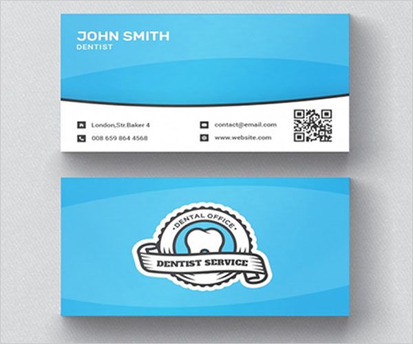 Free-Dental-Care-Business-Card-Design