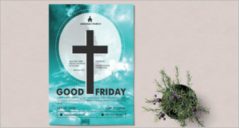 15+ Good Friday Flyer Designs