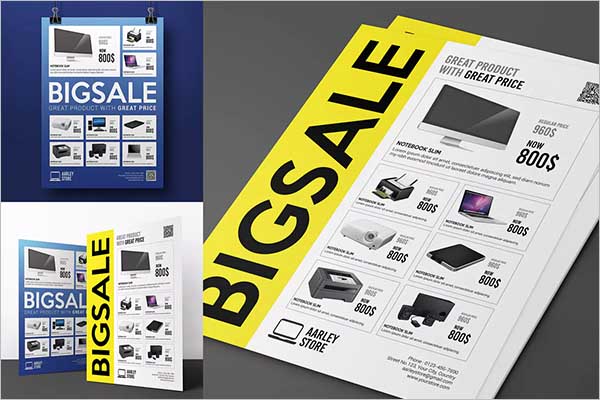 Sale Flyer Online Design