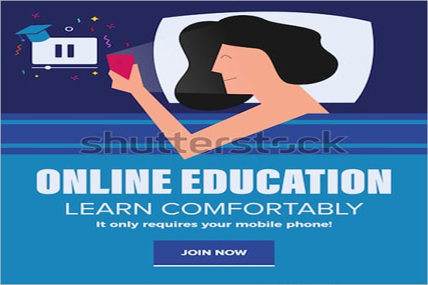 Simple Computer Training Flyer Template