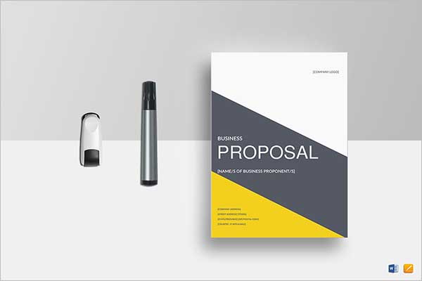 Training Proposal Template Document