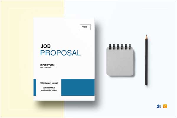 Training Proposal Template Word  