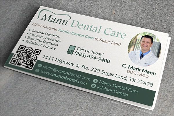 Vintage-Dental-Care-Business-Card-Design