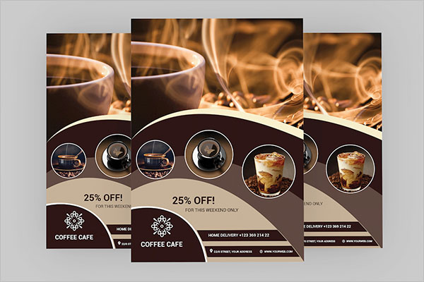 coffee shop flyer design free download