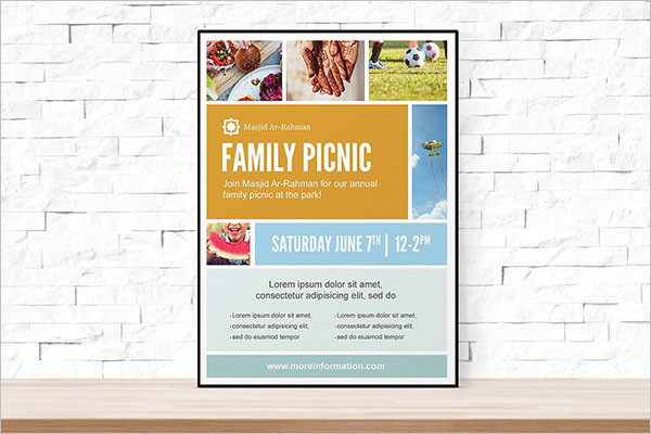 poster photo collage flyer template