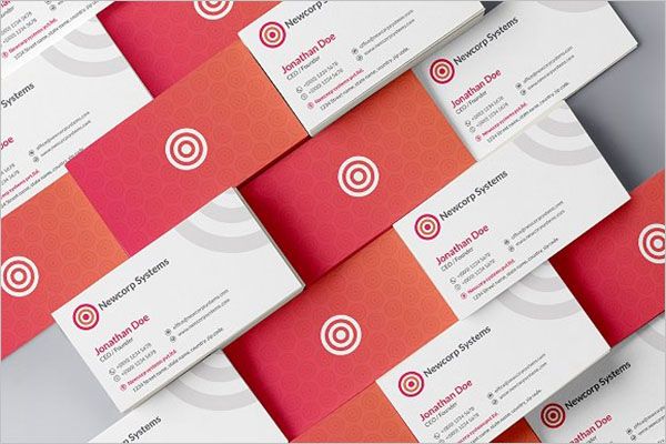 Awesome Charity Business Card Design