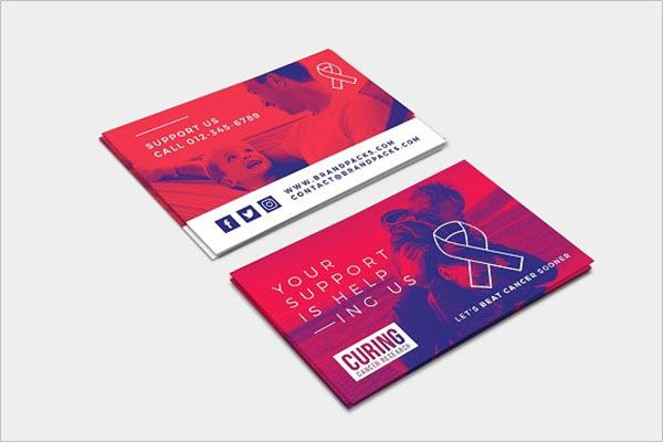 Best Charity Business Card Template