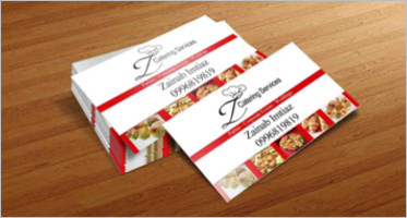 36+ Catering Services Business Cards